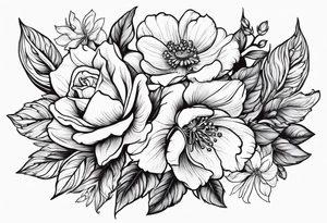 Colorado flora tattoo idea