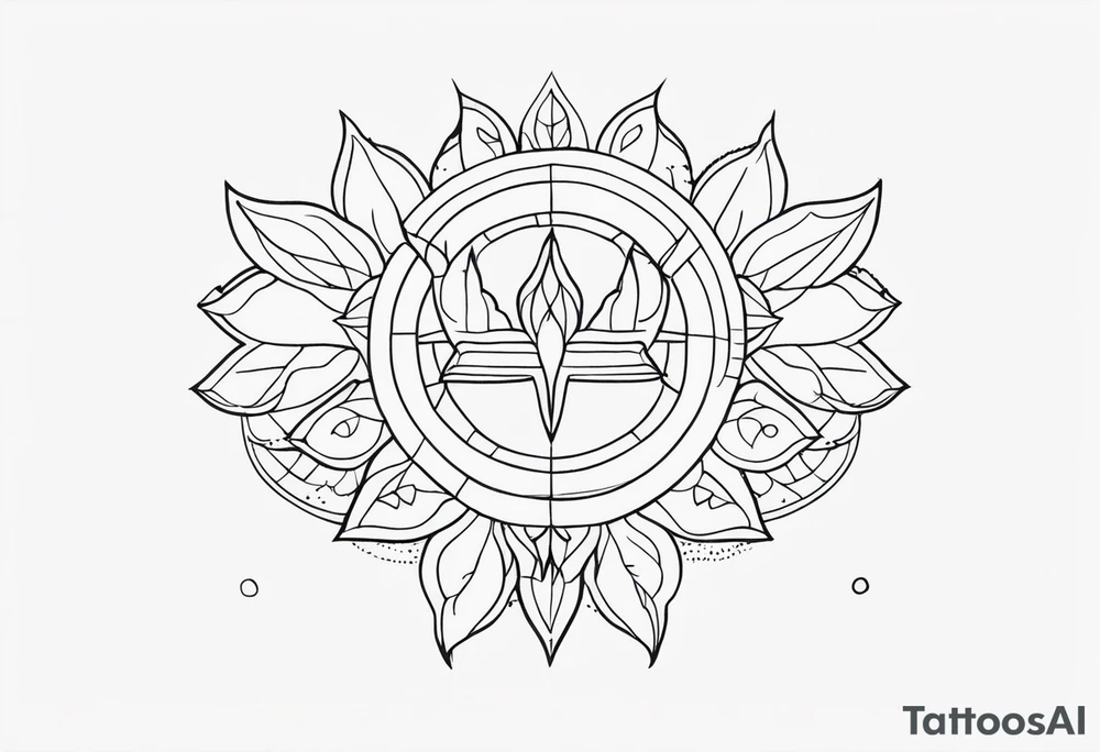 Gay outlines tattoo idea