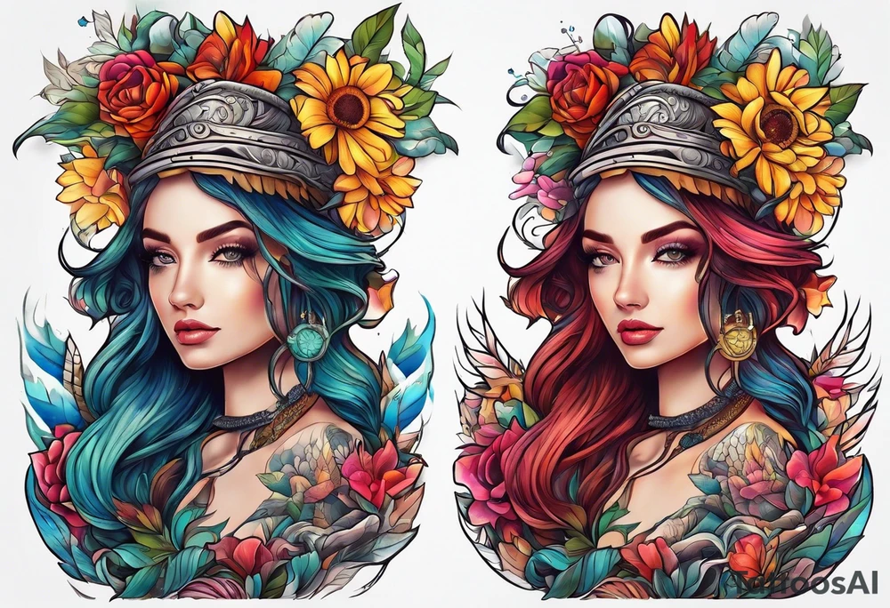summer tattoo idea