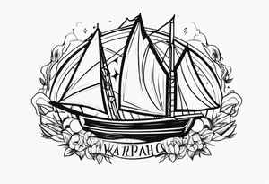 Смерть играет на скрипке pmc wagner tattoo idea