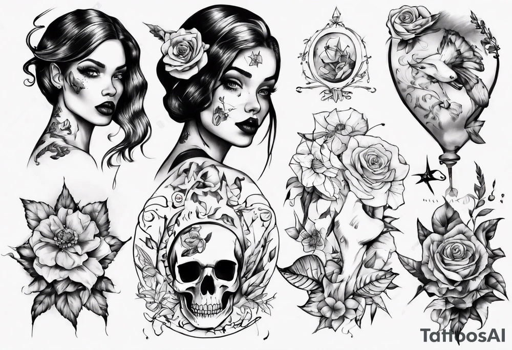 "Emily" tattoo idea