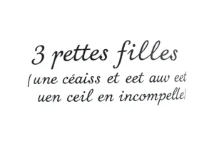 3 petites filles ( une cheveux noir et deux blondes)
sous un arc en ciel incomplet tattoo idea