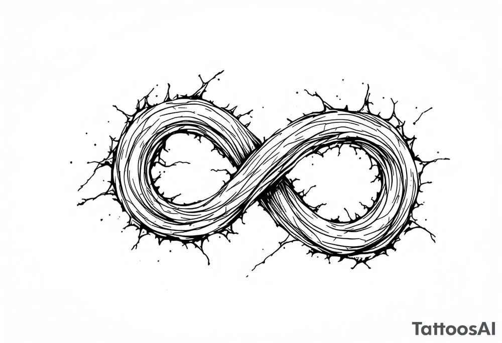 Infinity Loop tattoo idea