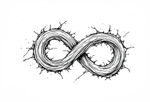 Infinity Loop tattoo idea