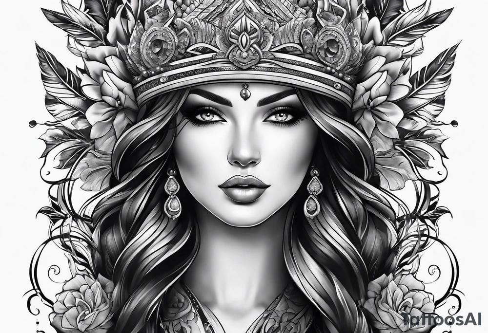 Full sleeve tattoo idea