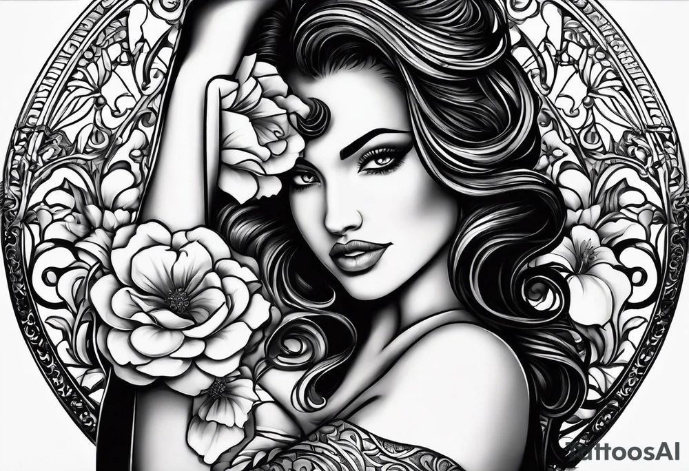 Apple, “Apple of my eye”, dad, bicep, feminine tattoo idea