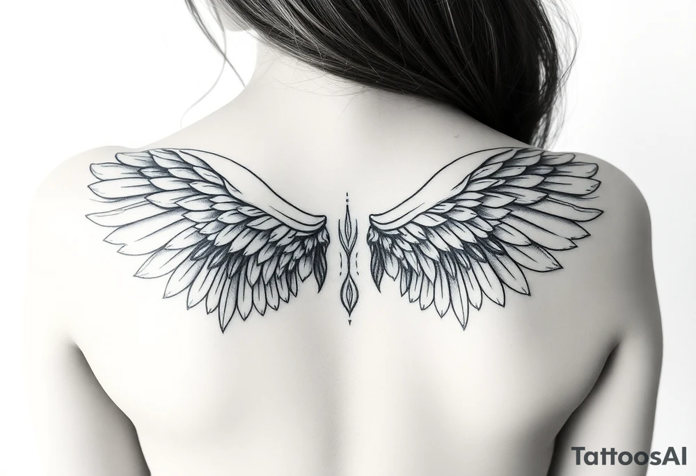 Angel wings 
William tattoo idea