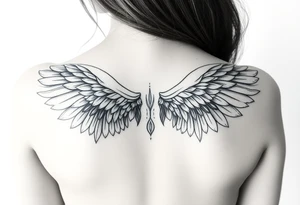 Angel wings 
William tattoo idea