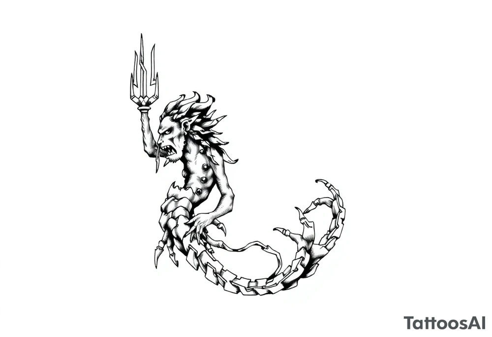 Atlantis tattoo idea