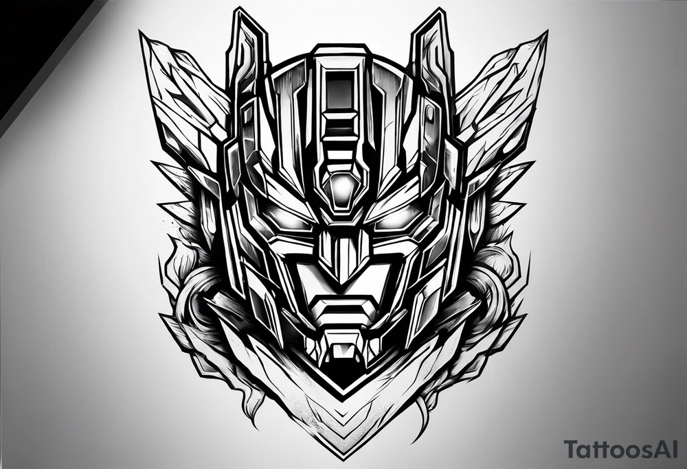 Transformers tattoo idea
