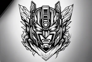Transformers tattoo idea