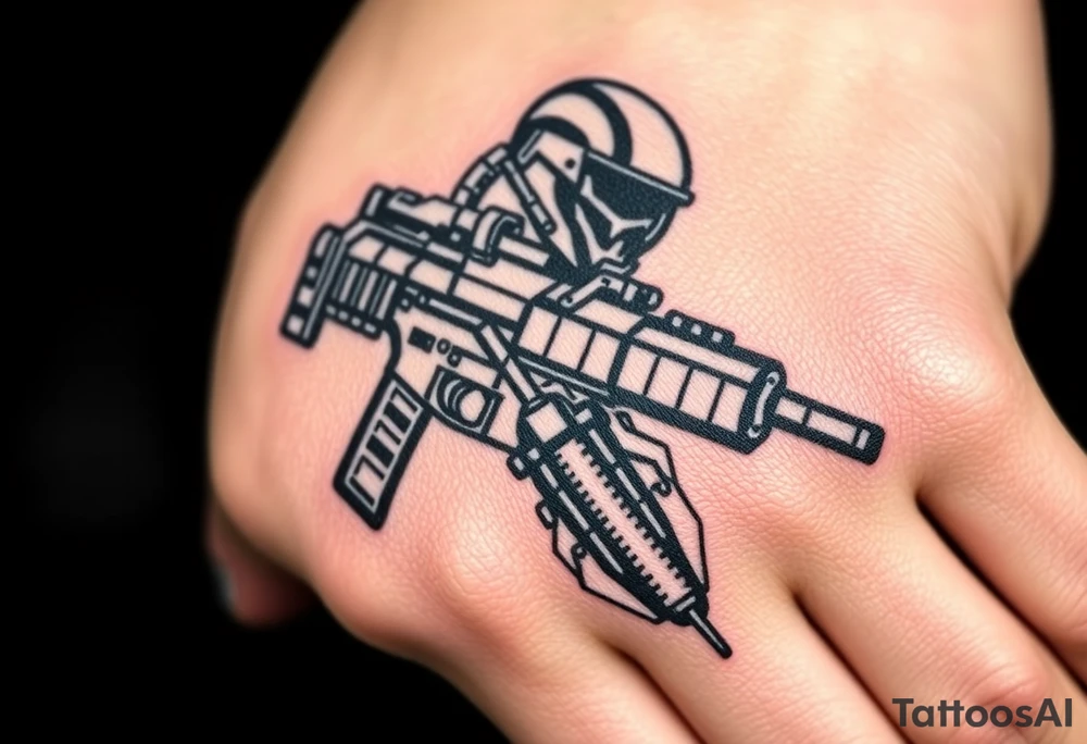 call of duty tattoo idea