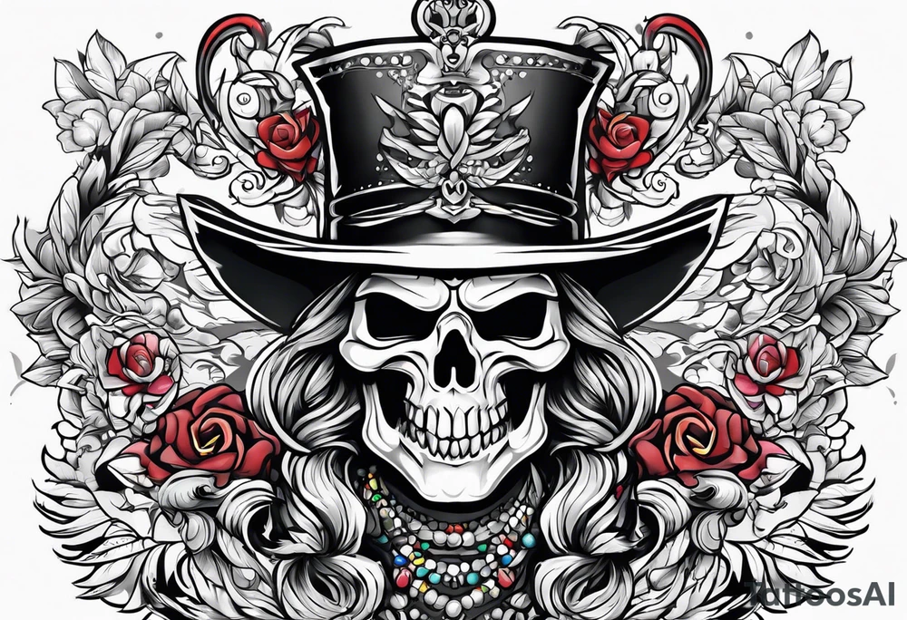 Cuervo en combate de frente a la carga tattoo idea