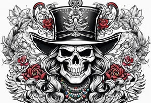 Cuervo en combate de frente a la carga tattoo idea