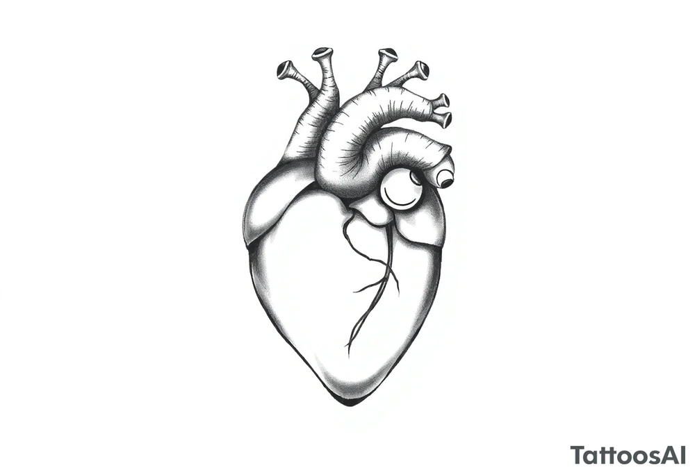 Heart tattoo idea