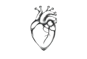 Heart tattoo idea