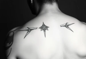 Hidden dick tattoo idea