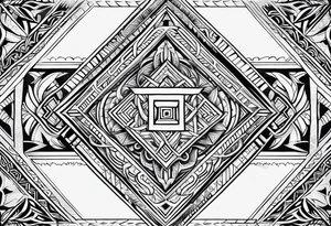 Messianic Polynesian tattoo idea