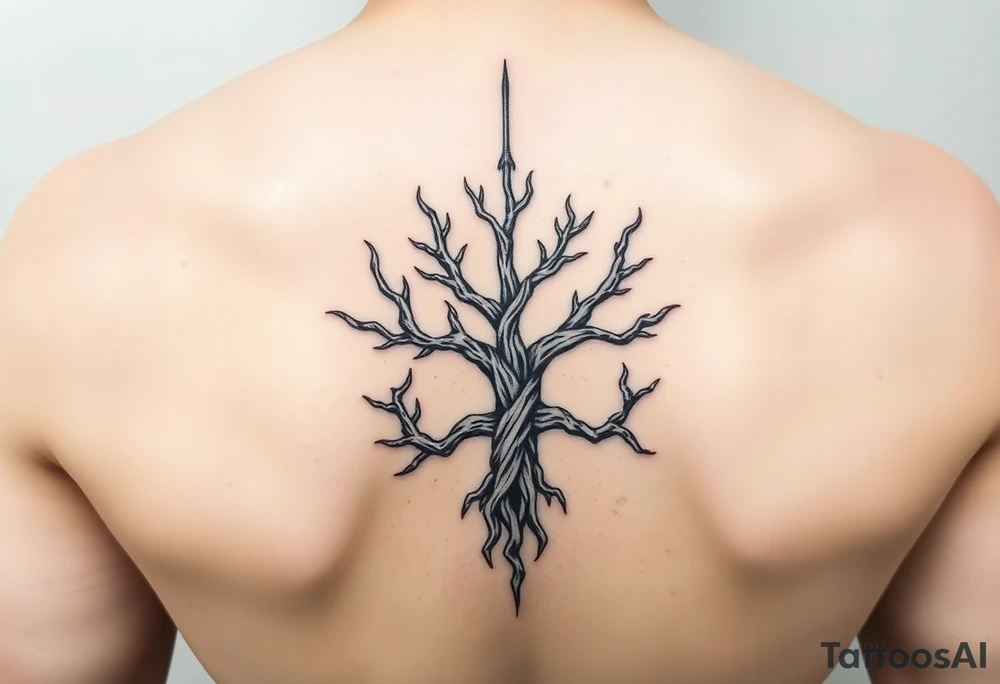yggdrasil tattoo idea