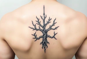yggdrasil tattoo idea