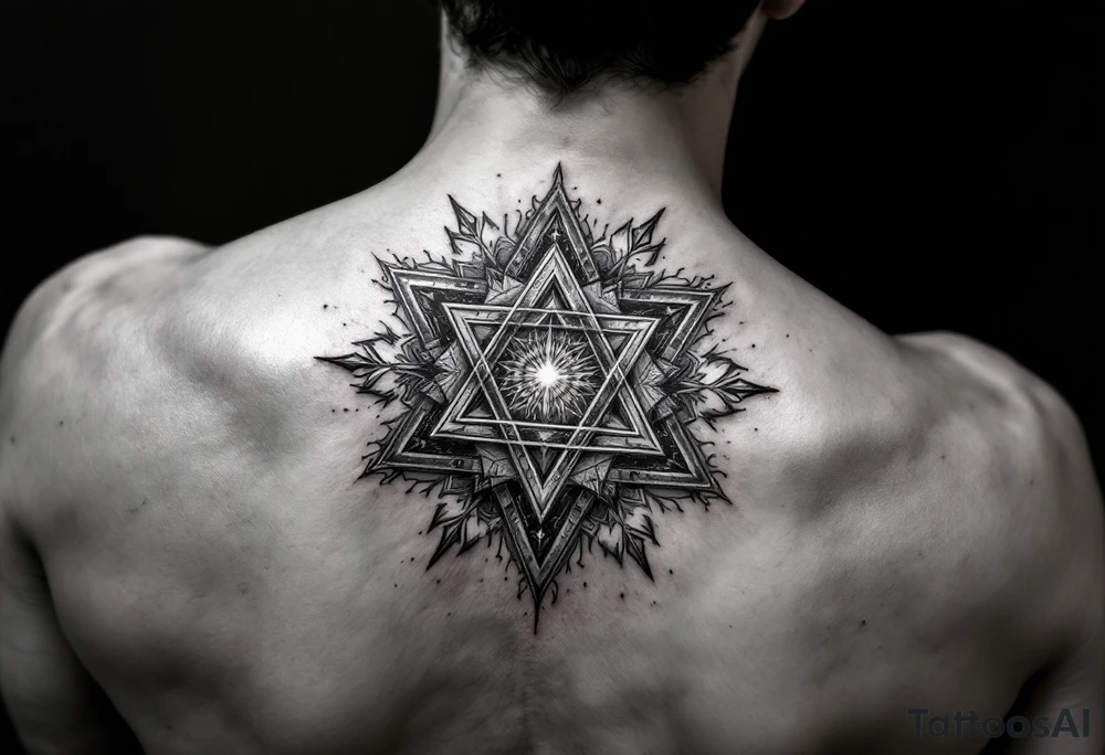 Merkaba tattoo idea