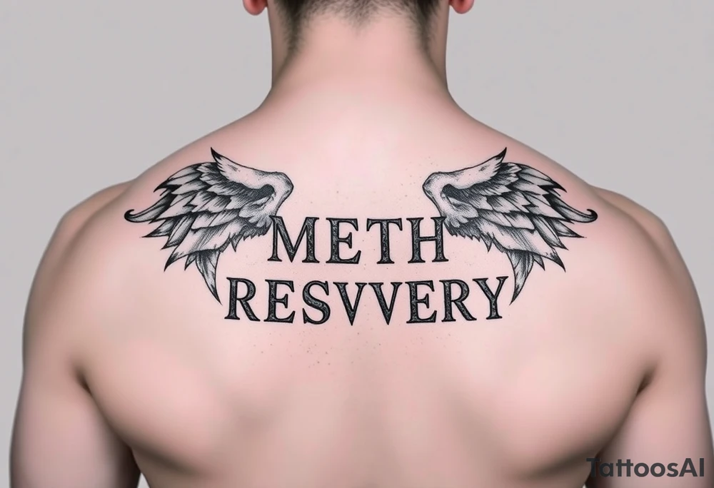 2% meth recovery tattoo idea