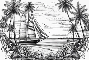 Aruba sign tattoo idea