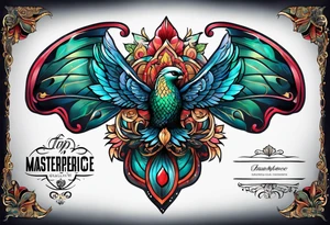 Wide tattoo tattoo idea