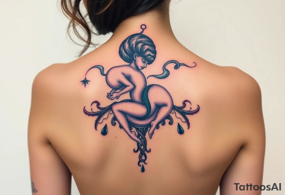 Contortionist tattoo idea