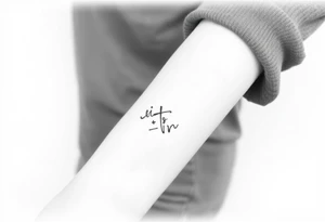 II•X•MMV ❤️ tattoo idea