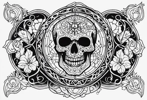 death and beauty, Eldridge horror, astrology tattoo idea