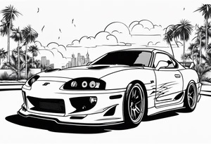 Paul Walker supra tattoo idea