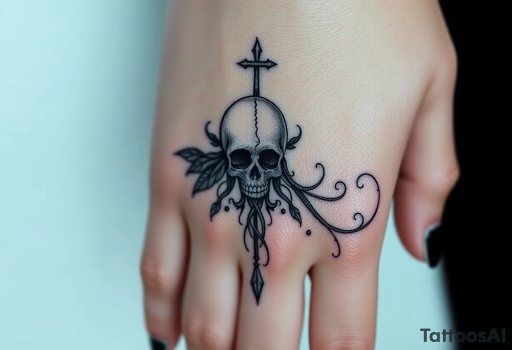 Something mythological death related tattoo idea