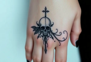 Something mythological death related tattoo idea