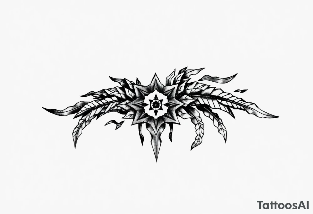 chakana tattoo idea