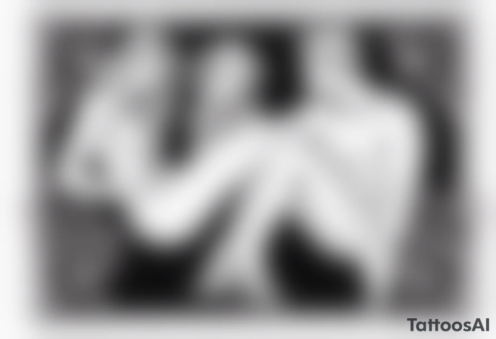 italian male twins about loving women on ankles tattoo idea