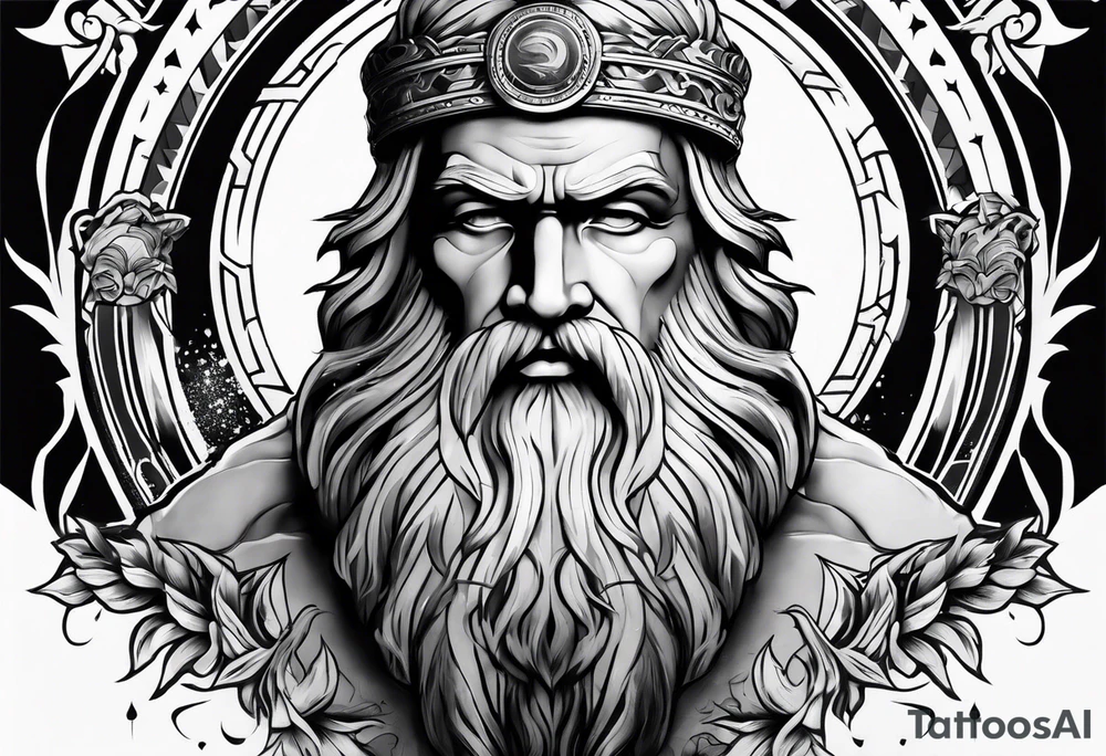 zeus tattoo idea