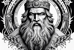 zeus tattoo idea