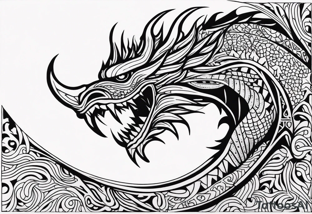 monster, tattoo idea