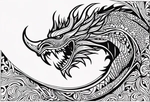 monster, tattoo idea