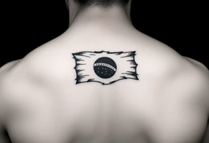 brazil flag tattoo idea