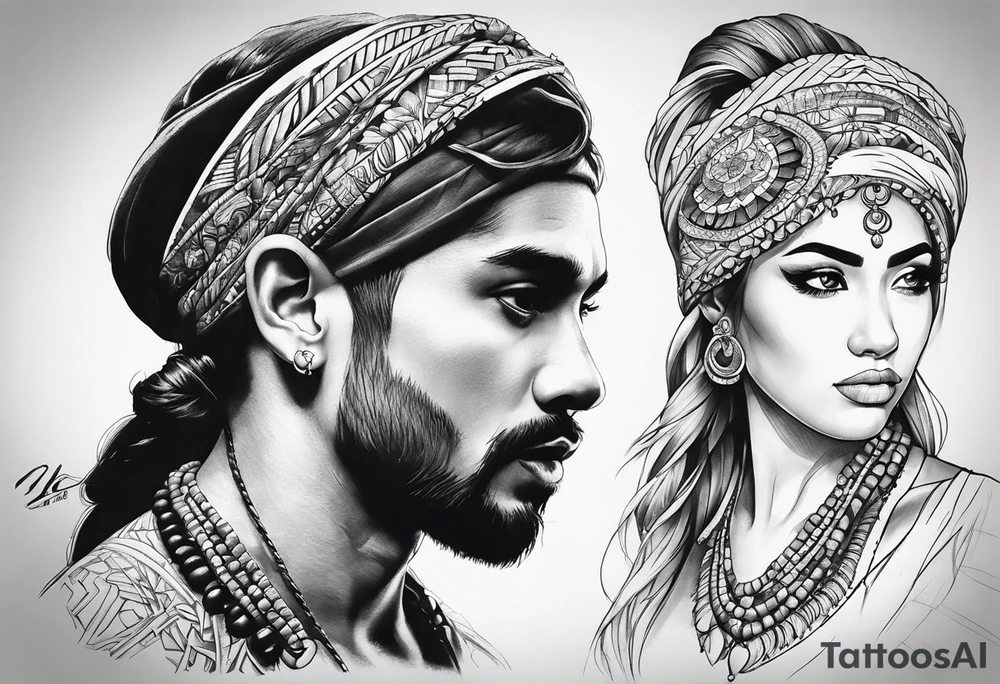 shoulder tattoo ideas cultural tattoo idea