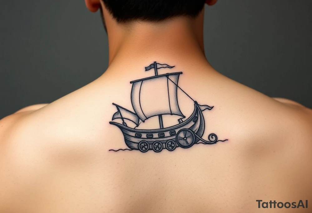 Vasco caravan tattoo idea