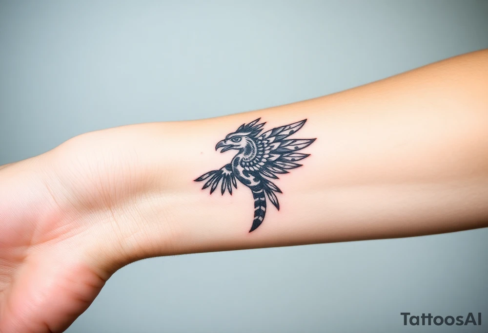 Quetzalcóatl tattoo idea