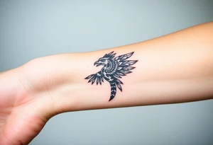 Quetzalcóatl tattoo idea