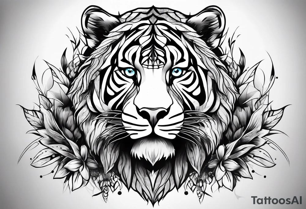 Animal on my back tattoo idea