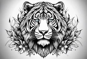 Animal on my back tattoo idea