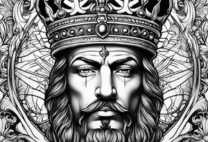 king Louis tattoo idea