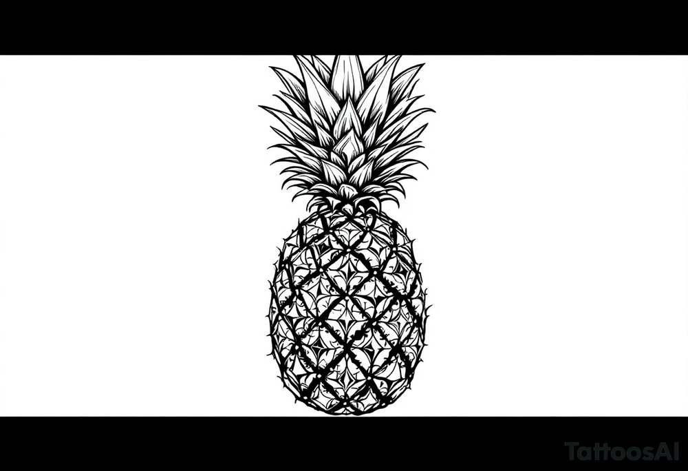 Majestic pineapple, crown, diamonds, vagina, anus tattoo idea Majestic pineapple, crown, diamonds, vagina, anus tattoo idea