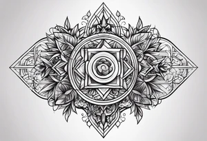 broken sword tattoo idea